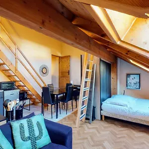 Duplex Cactus 4 Pers Au Centre D'annecy 100 Mètres Du Appartement
