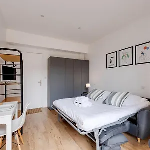 Le Mont Blanc - T1 Idéal Pour 2 Personnes Avec Balcon Appartement