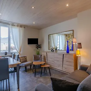 Le Président: Cosy T2, 2 à 4 Pers, Plein Centre Appartement