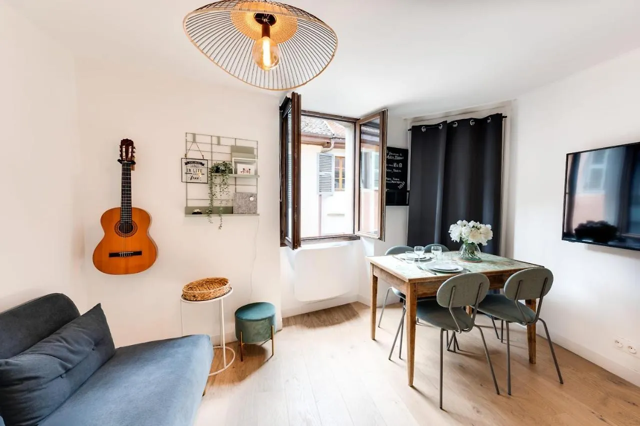 L'Atelier Filaterie - Appartement pour 3 personnes Annecy France