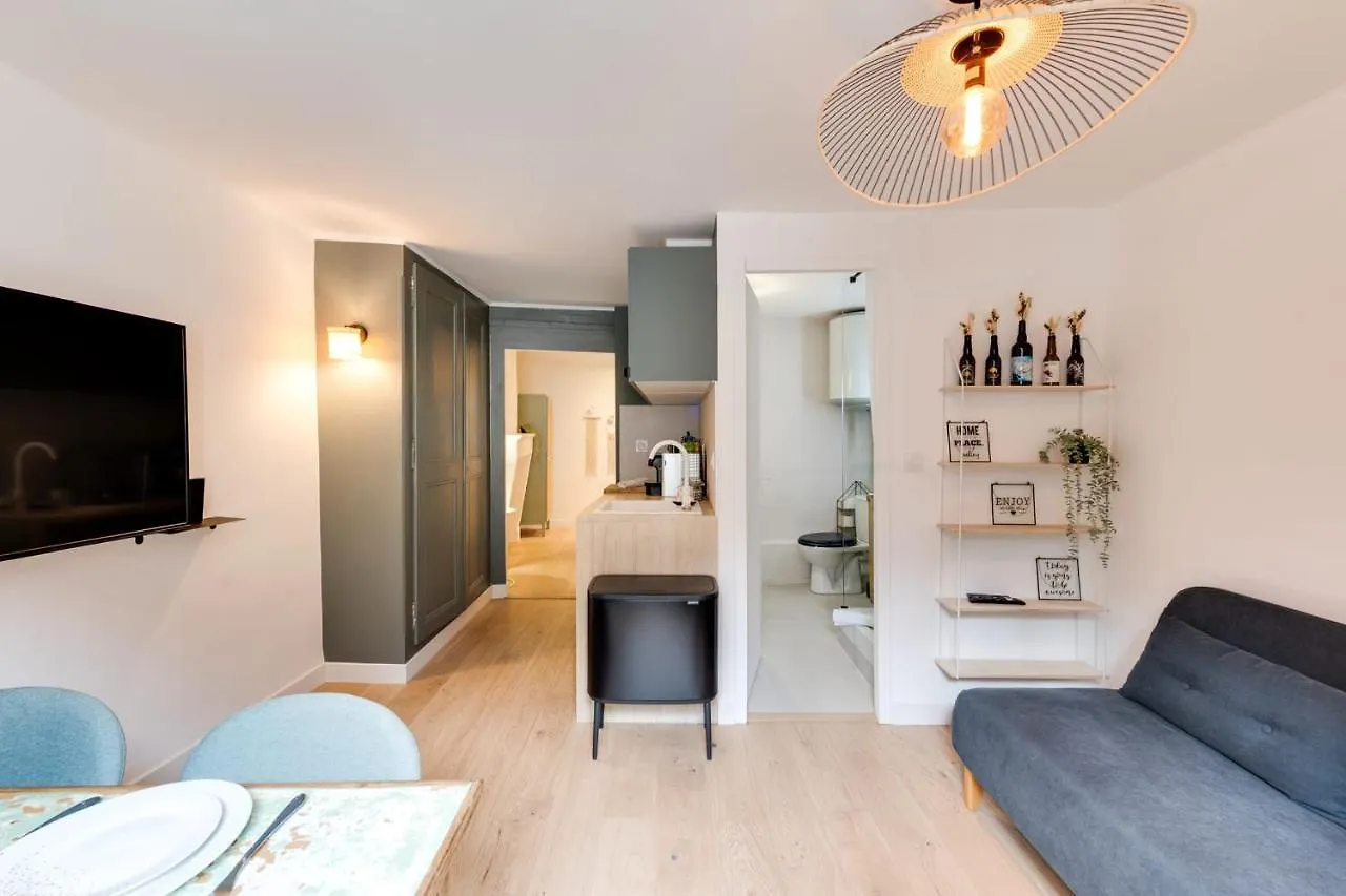 L'Atelier Filaterie - Appartement pour 3 personnes Annecy