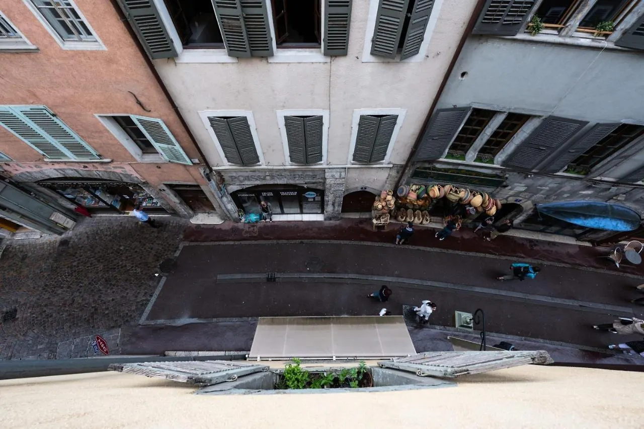 L'Atelier Filaterie - Appartement pour 3 personnes Annecy