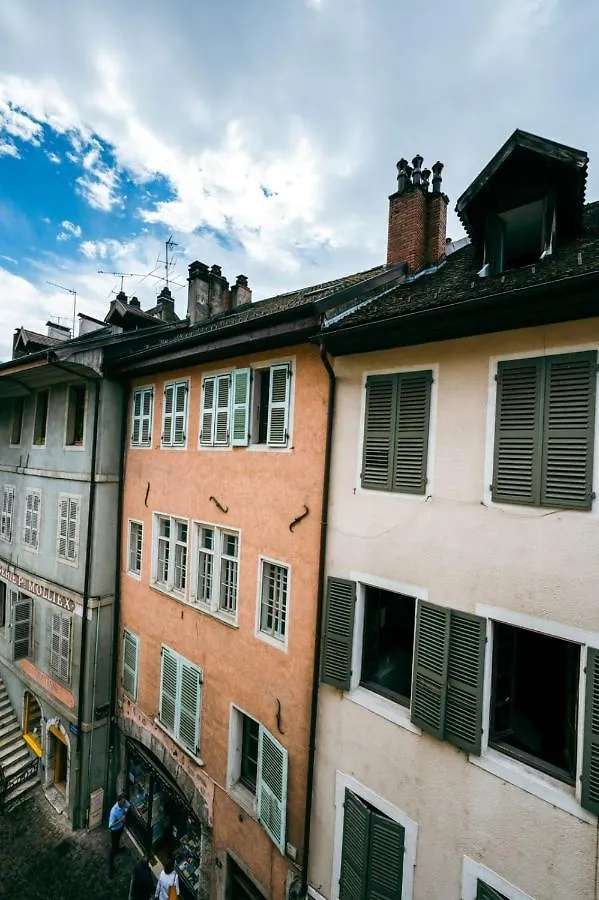 L'Atelier Filaterie - Appartement pour 3 personnes Annecy
